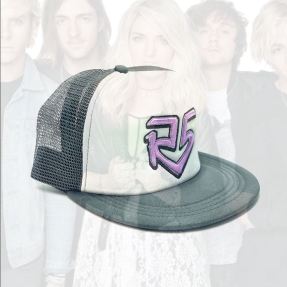Pop Rock Band R5 | Louder Ross Lynch | trucker hat - Picture 6 of 6